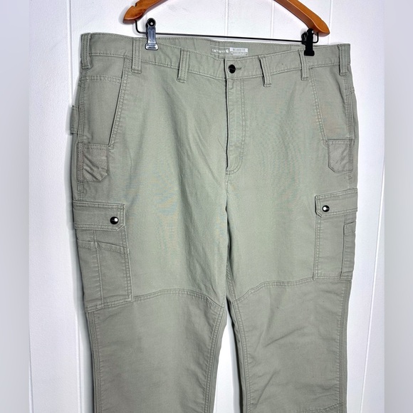 Carhartt Ripstop Cargo Work Pants BN5461 - Picture 2 of 11